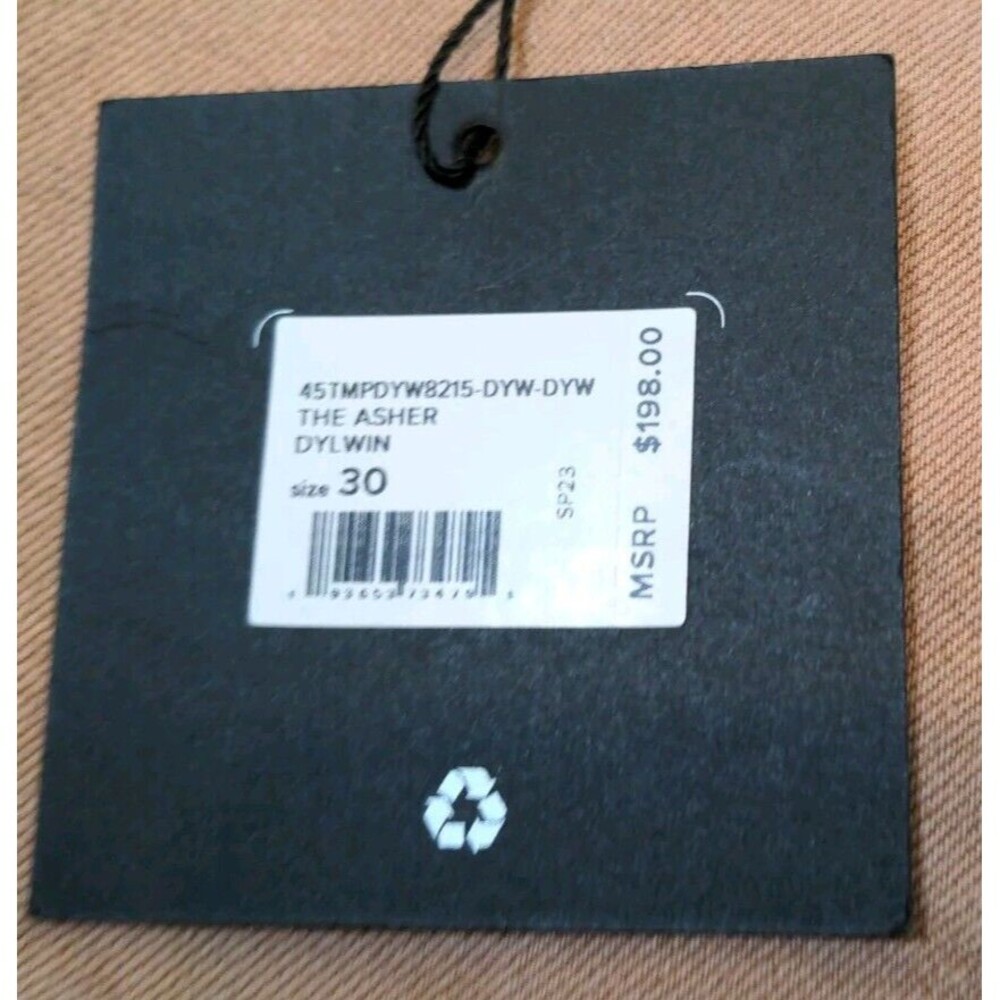 Joe's Jeans Mens The Asher Kinetic Stretch Slim Fit Jeans Color ZEPHYR US 30 NWT - Picture 11 of 12